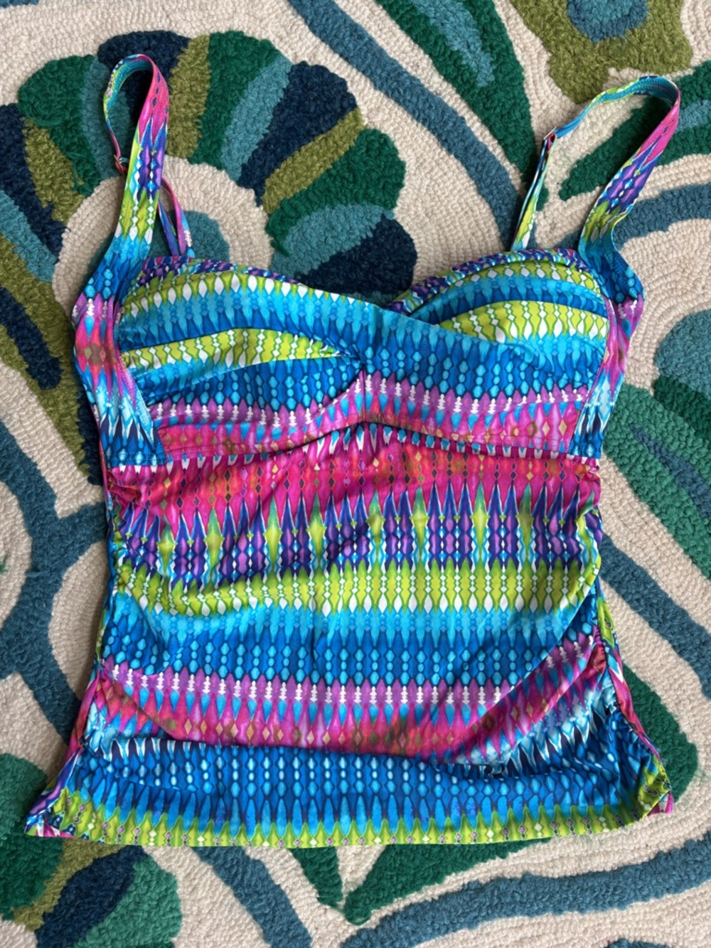 La Blanca Tankini Top